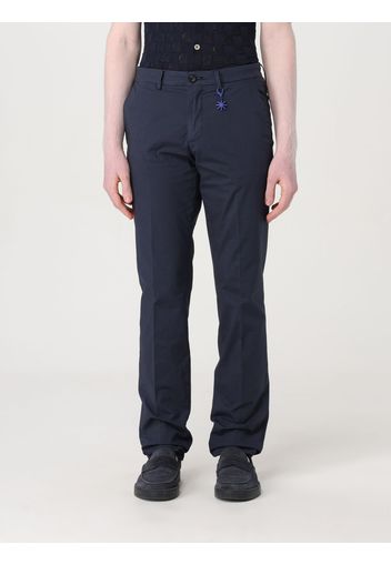 Pants MANUEL RITZ Men color Blue