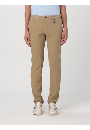 Pants MANUEL RITZ Men color Beige