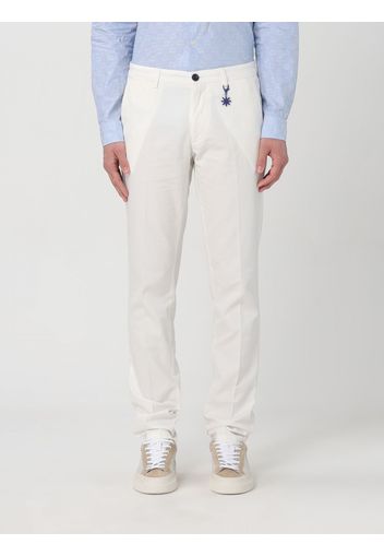 Pants MANUEL RITZ Men color White