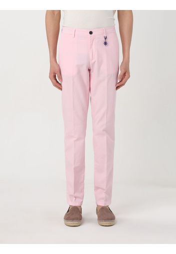 Pants MANUEL RITZ Men color Pink