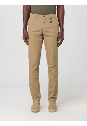 Pants MANUEL RITZ Men color Beige