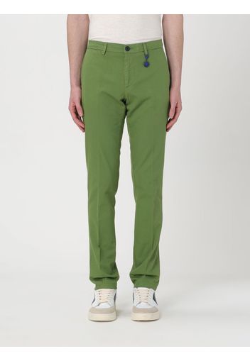 Pants MANUEL RITZ Men color Green