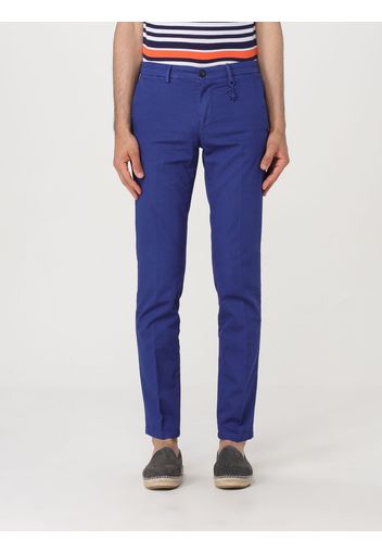 Pants MANUEL RITZ Men color Blue