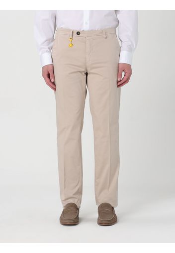 Pants MANUEL RITZ Men color Beige