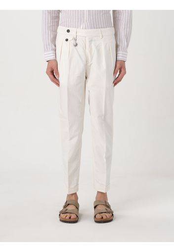 Pants MANUEL RITZ Men color White