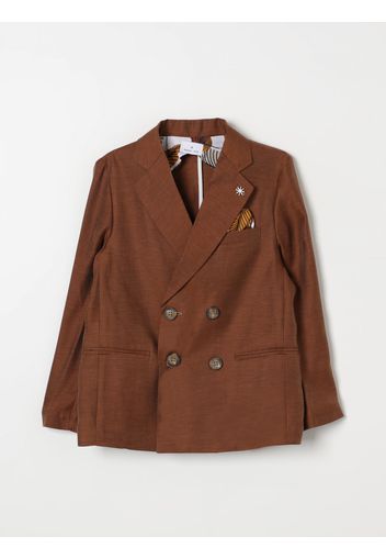 Blazer MANUEL RITZ Kids color Brown