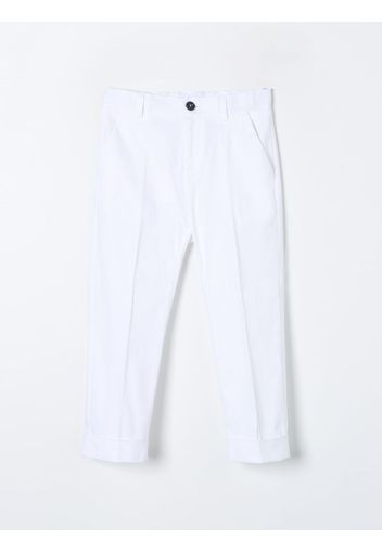 Pants MANUEL RITZ Kids color White