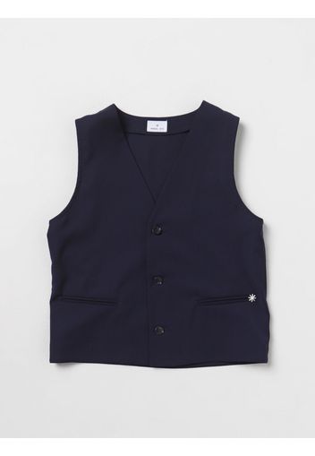 Waistcoat MANUEL RITZ Kids color Blue