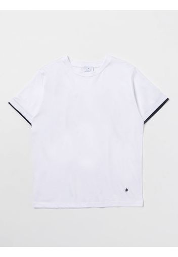 T-Shirt MANUEL RITZ Kids color White