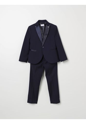 Suit MANUEL RITZ Kids color Blue