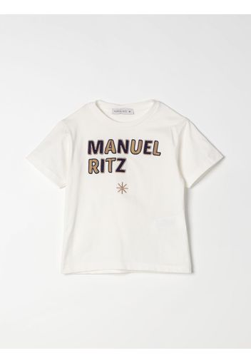 T-Shirt MANUEL RITZ Kids color White