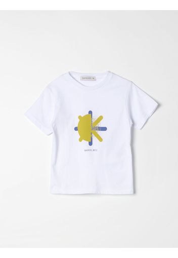 T-Shirt MANUEL RITZ Kids color White