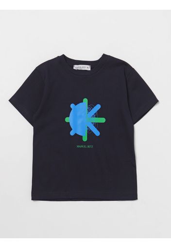 T-Shirt MANUEL RITZ Kids color Blue