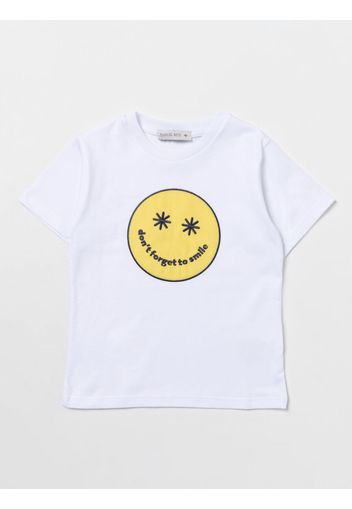 T-Shirt MANUEL RITZ Kids color White