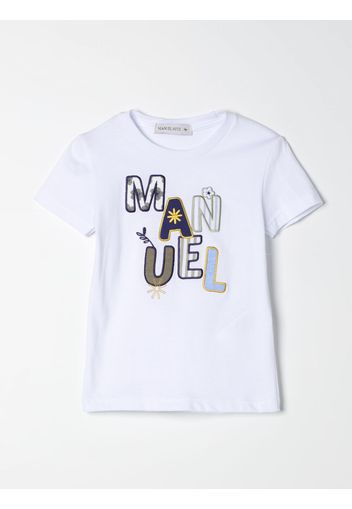 T-Shirt MANUEL RITZ Kids color White