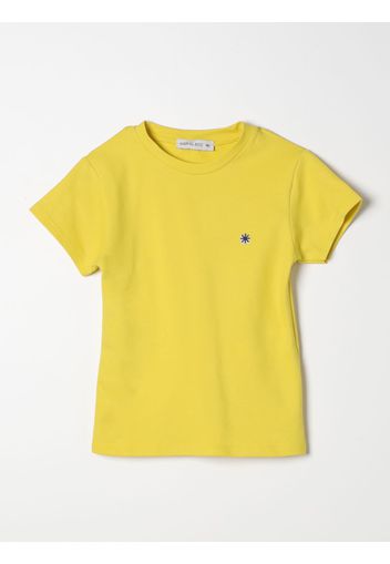 T-Shirt MANUEL RITZ Kids color Yellow