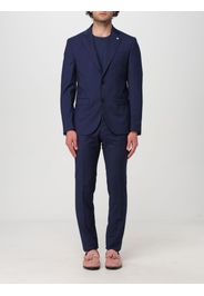 Suit MANUEL RITZ Men color Blue