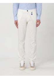 Pants MANUEL RITZ Men color White