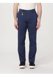 Pants MANUEL RITZ Men color Blue