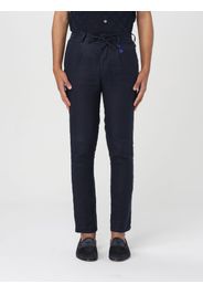 Pants MANUEL RITZ Men color Blue