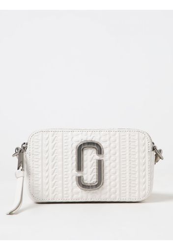 Marc Jacobs The Snapshot bag in leather with all-over embossed logo