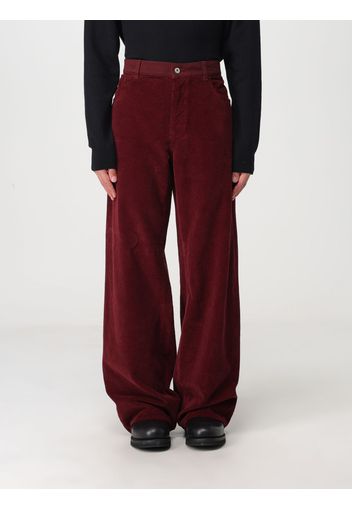 Pants MARCELO BURLON Men color Burgundy