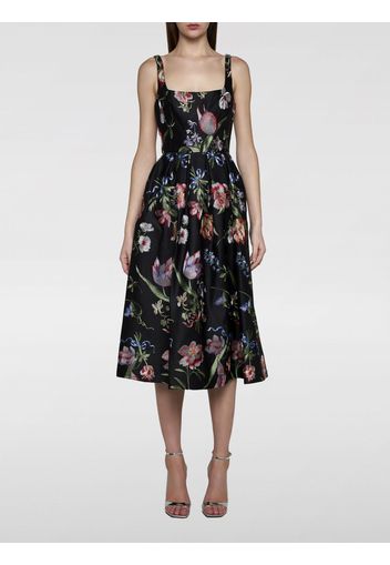 Dress MARCHESA NOTTE Woman color Black