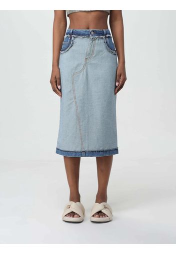 Skirt MARNI Woman color Blue