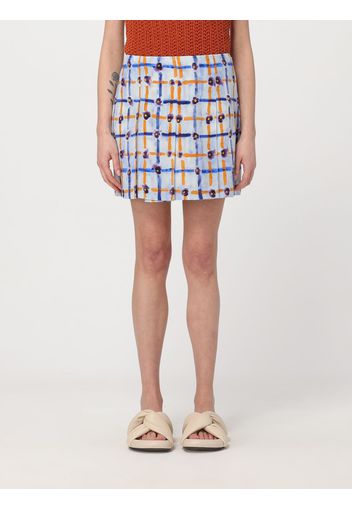 Skirt MARNI Woman color Blue