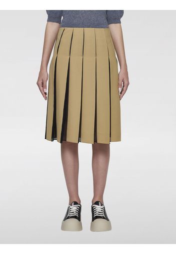 Skirt MARNI Woman color Beige