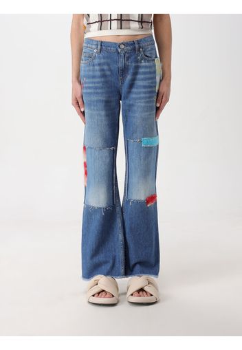 Pants MARNI Woman color Blue