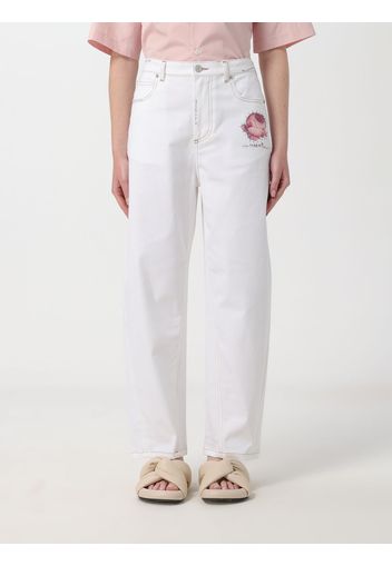 Pants MARNI Woman color White
