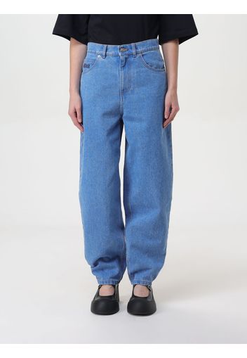 Jeans MARNI Woman color Blue