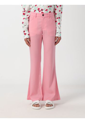 Pants MARNI Woman color Pink