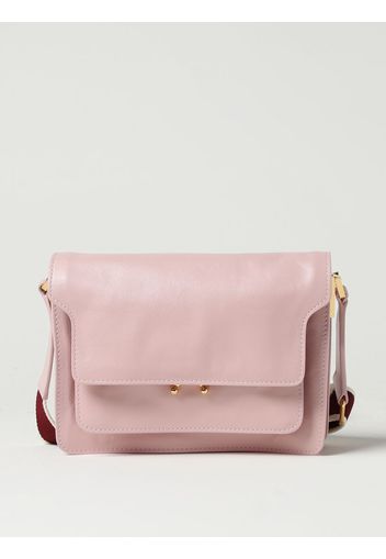 Marni Trunk Soft bag in tumbled leather