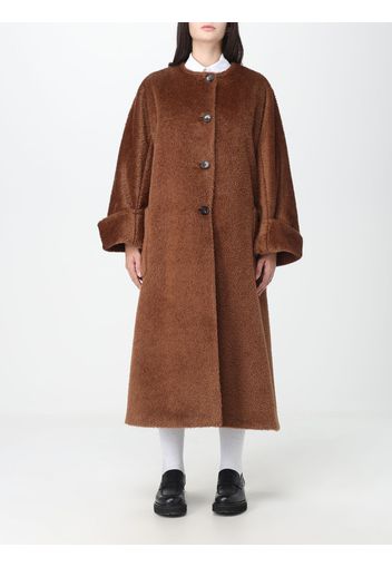 Max Mara coat in wool fur