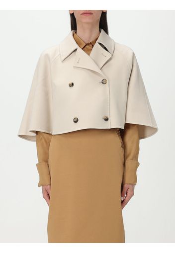 Coat MAX MARA Woman color Brown