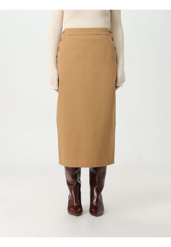 Skirt MAX MARA Woman color Leather