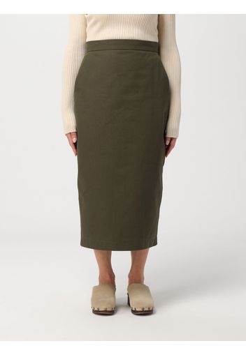 Skirt MAX MARA Woman color Green