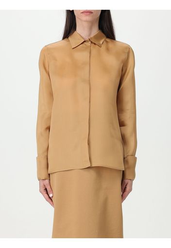 Shirt MAX MARA Woman color Leather