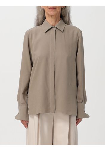 Shirt MAX MARA Woman color Beige