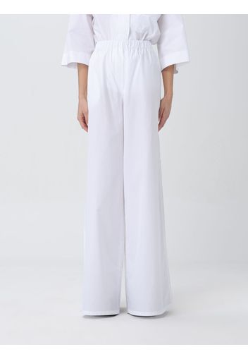 Pants MAX MARA Woman color White