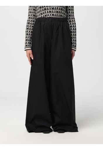 Pants MAX MARA Woman color Black