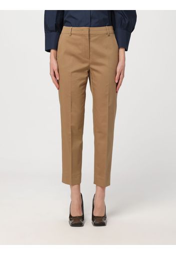 Pants MAX MARA Woman color Camel