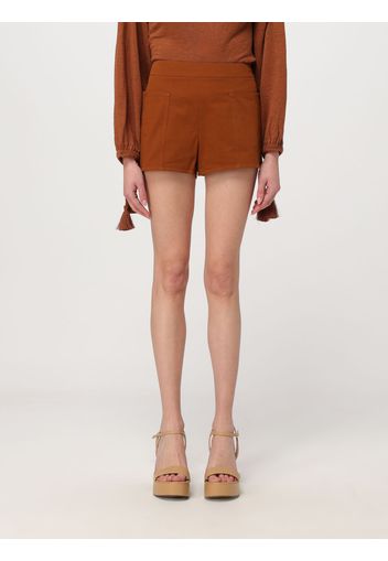 Short MAX MARA Woman color Brown