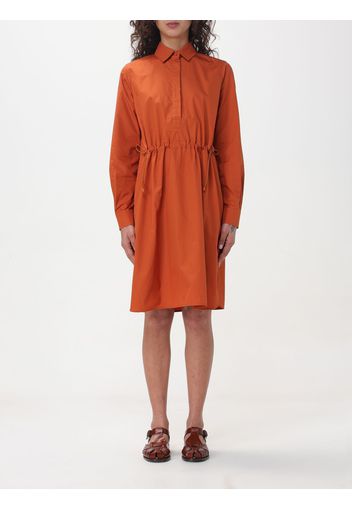 Dress MAX MARA Woman color Orange