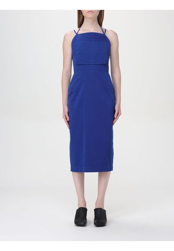 Dress MAX MARA Woman color Blue