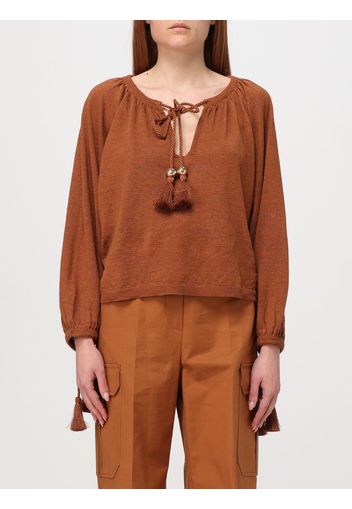 Sweater MAX MARA Woman color Brown