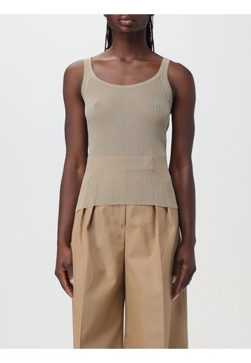 Top MAX MARA Woman color Beige