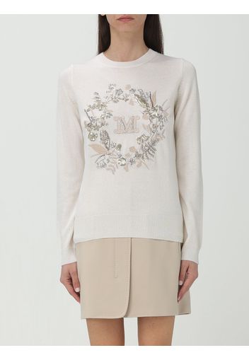 Sweater MAX MARA Woman color White